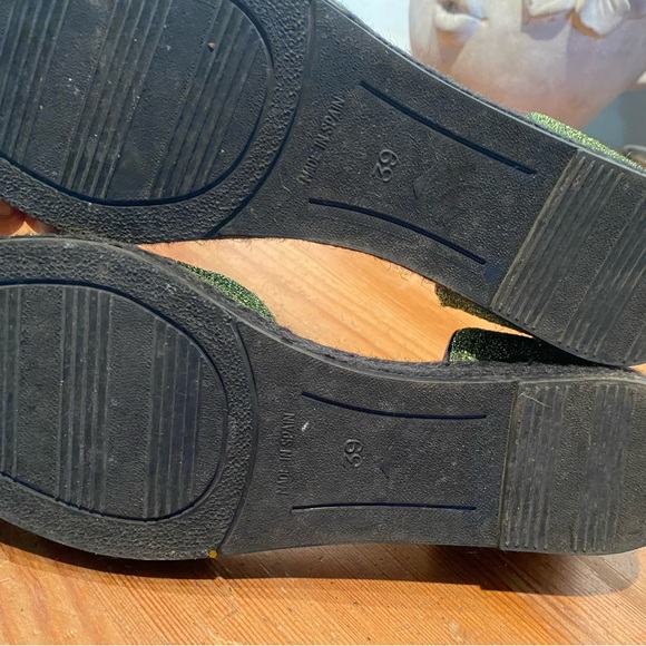 Like green sparkling flats - Picture 8 of 12